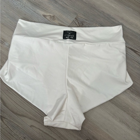 High waisted pole shorts - Picture 2 of 2